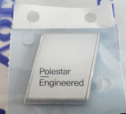 NEW Genuine OEM Factory Volvo Polestar Engineered BADGE Logo 31664358