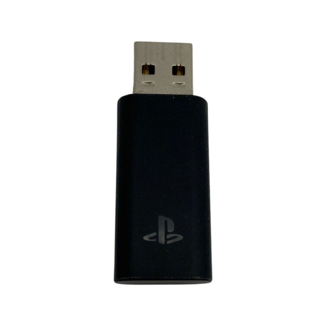 Sony Playstation PS4 PRO Gold Headset Wireless Dongle USB