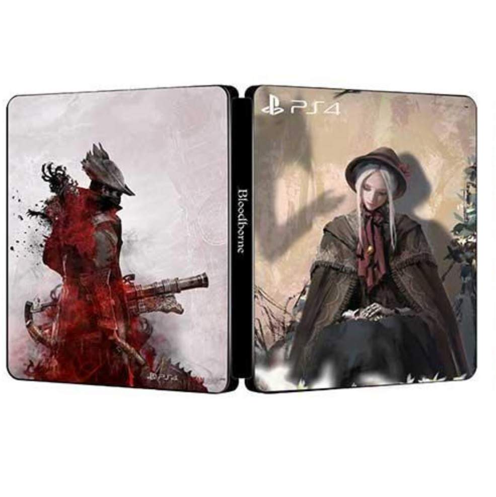 New Rare Limited Edition Bloodborne FIRST G2 Steelbook Case Custom