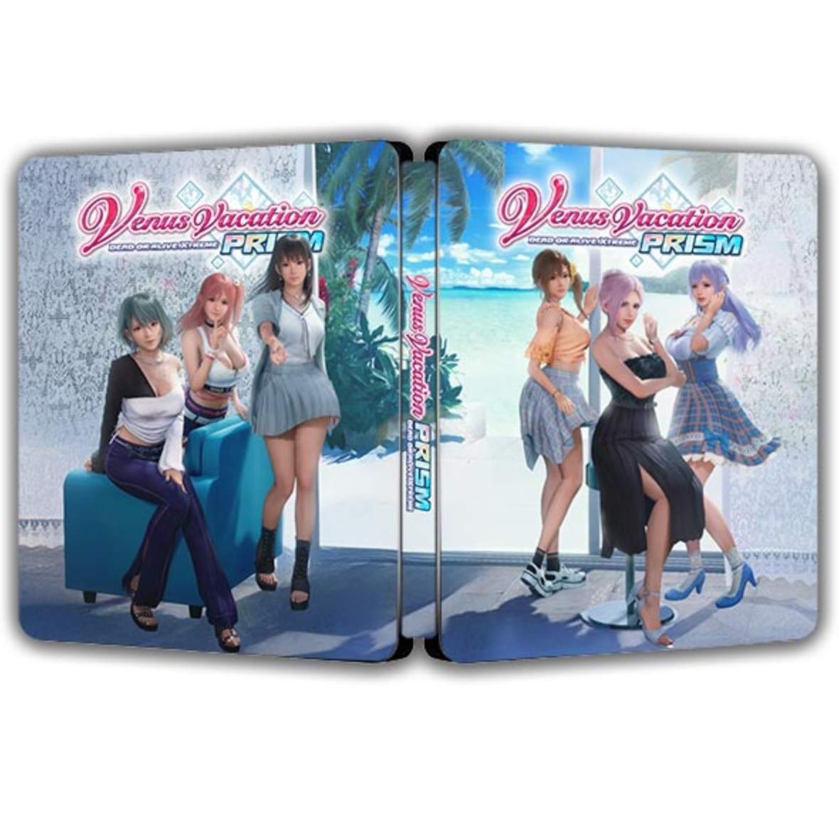 Limited Venus Vacation PRISM - DEAD OR ALIVE Xtreme Steelbook Case