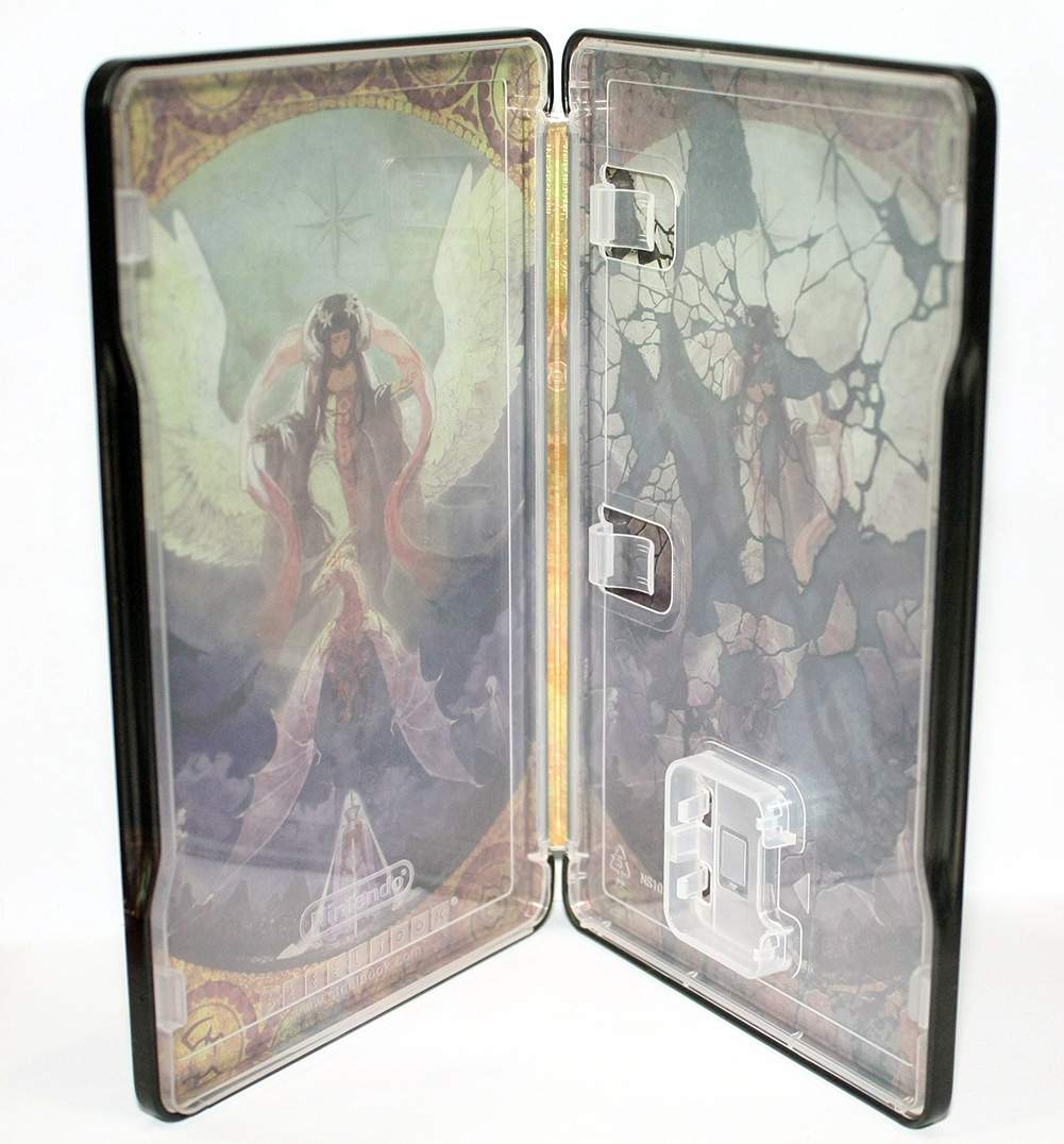 Official Fire Emblem Three Houses Fodlan Collection Steelbook For