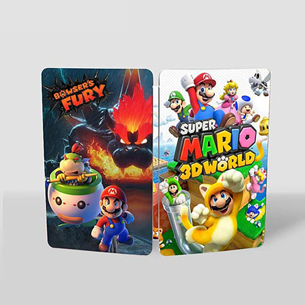 New Limited Edition Super Mario 3D Steelbook Custom Made For