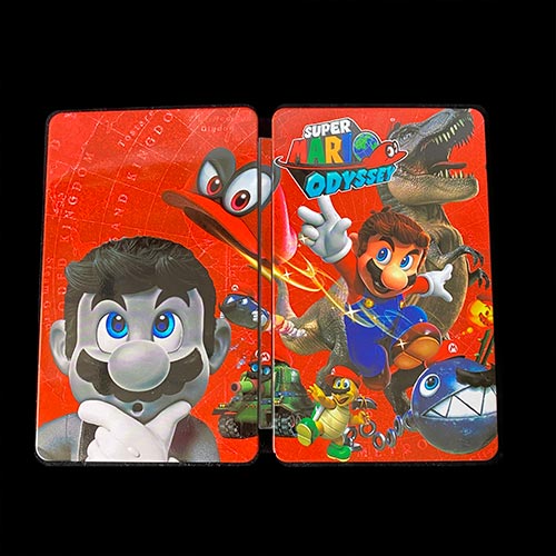 Limited Edition Super Mario Odyssey Steelbook Custom Made For
