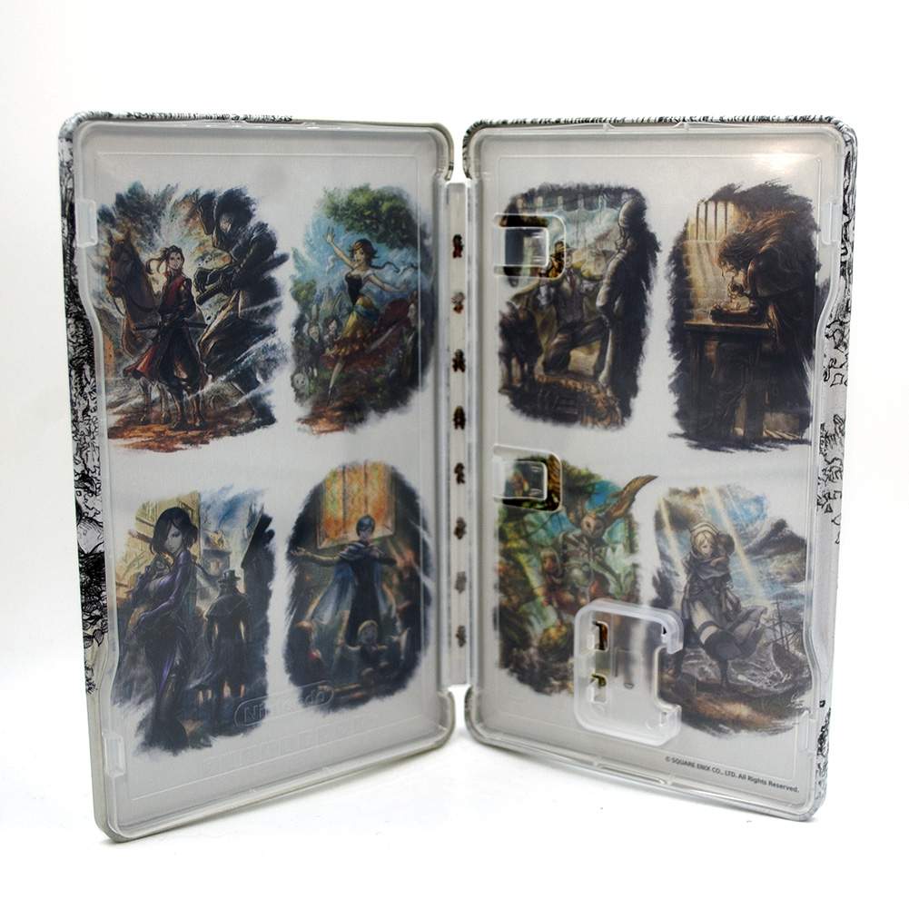 Brand New Official Octopath Traveler 2 Edition Limited Steelbook