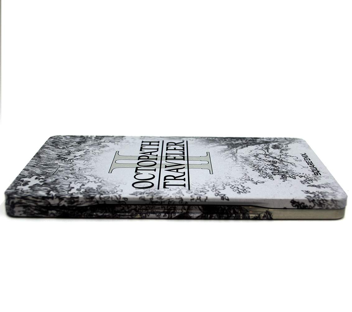 Brand New Official Octopath Traveler 2 Edition Limited Steelbook