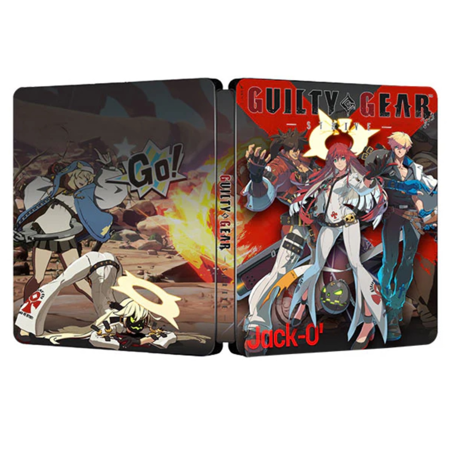 その他 GUILTY GEAR STRIVE STEEL BOOK Limited GUILTY GEAR STRIVE Jack O JKO Edition G2 Steelbook Case