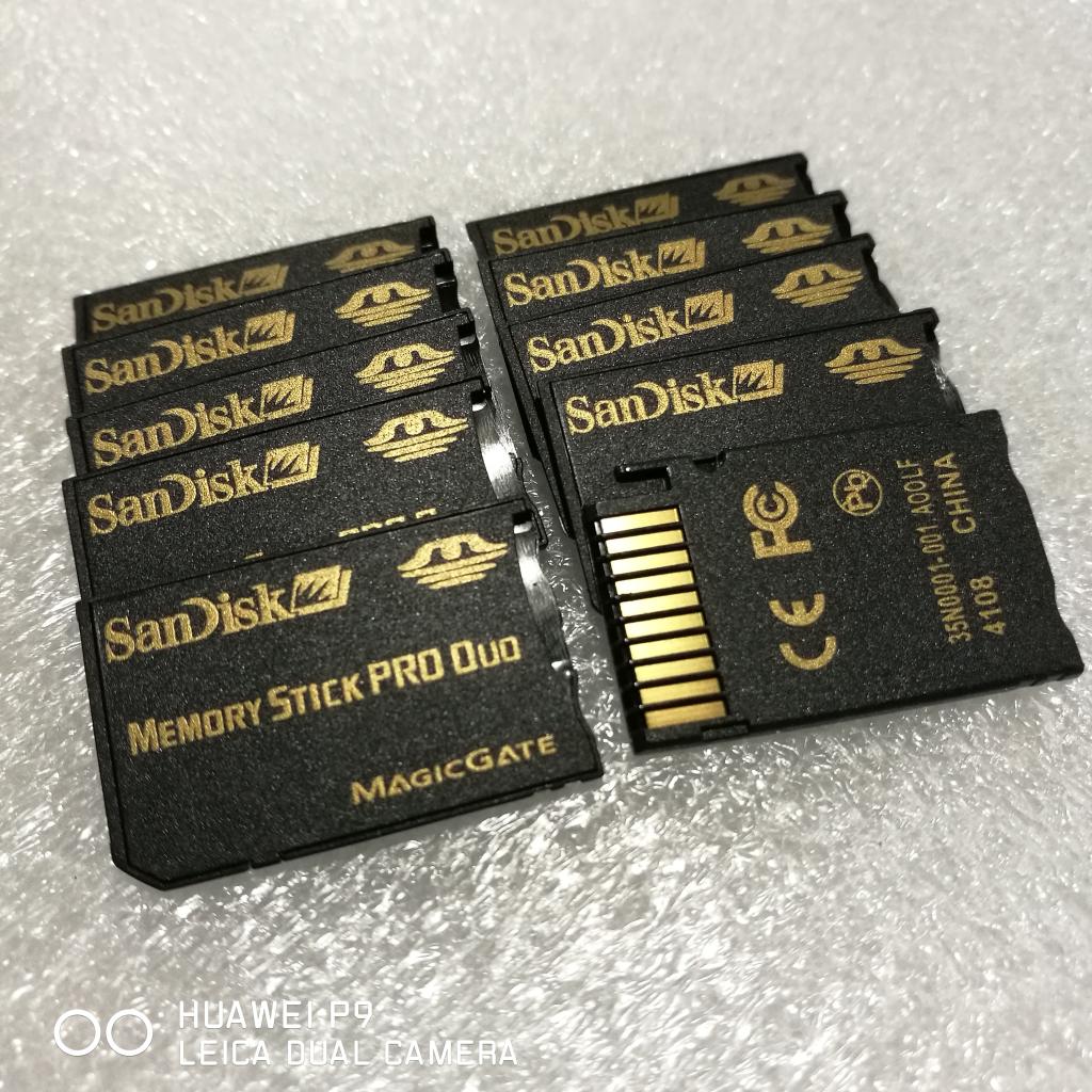 Sandisk Memory Stick Pro Duo Card Adapter